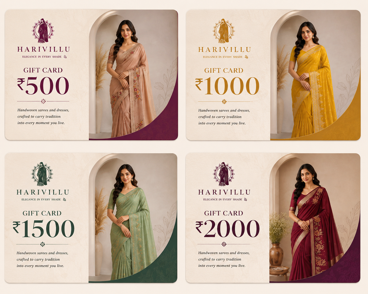 HARIVILLU Gift card