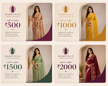 HARIVILLU Gift card