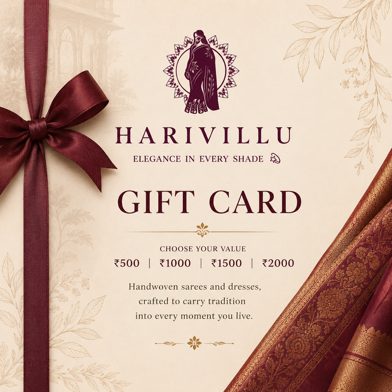 HARIVILLU Gift card