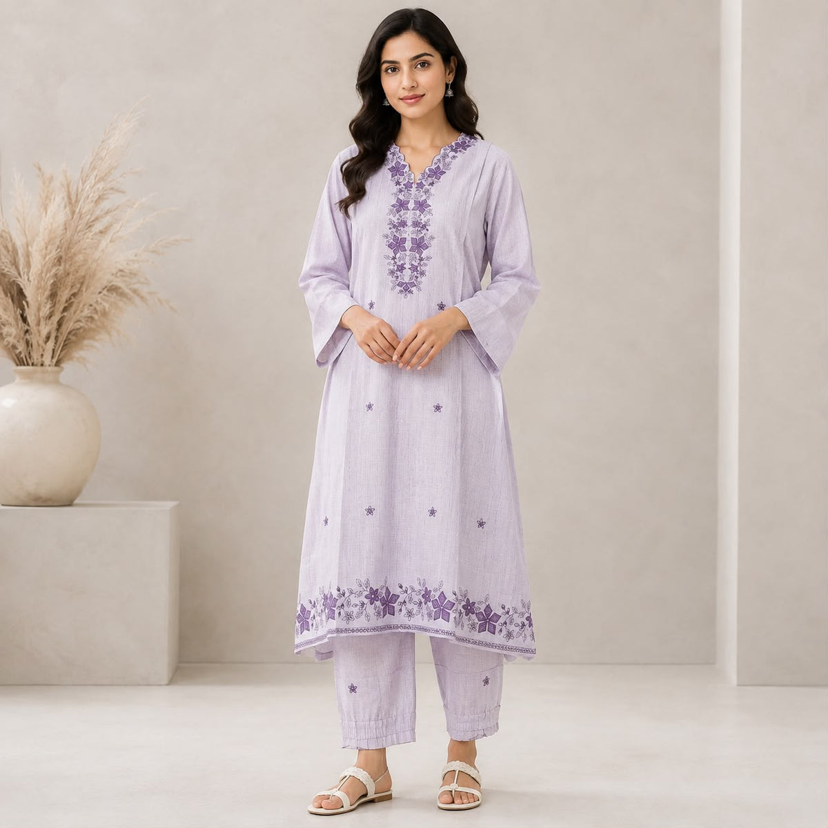 Kota Checks 3 Piece Kurta set