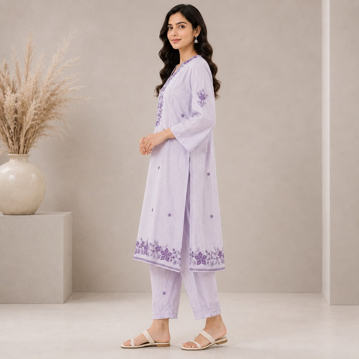 Kota Checks 3 Piece Kurta set