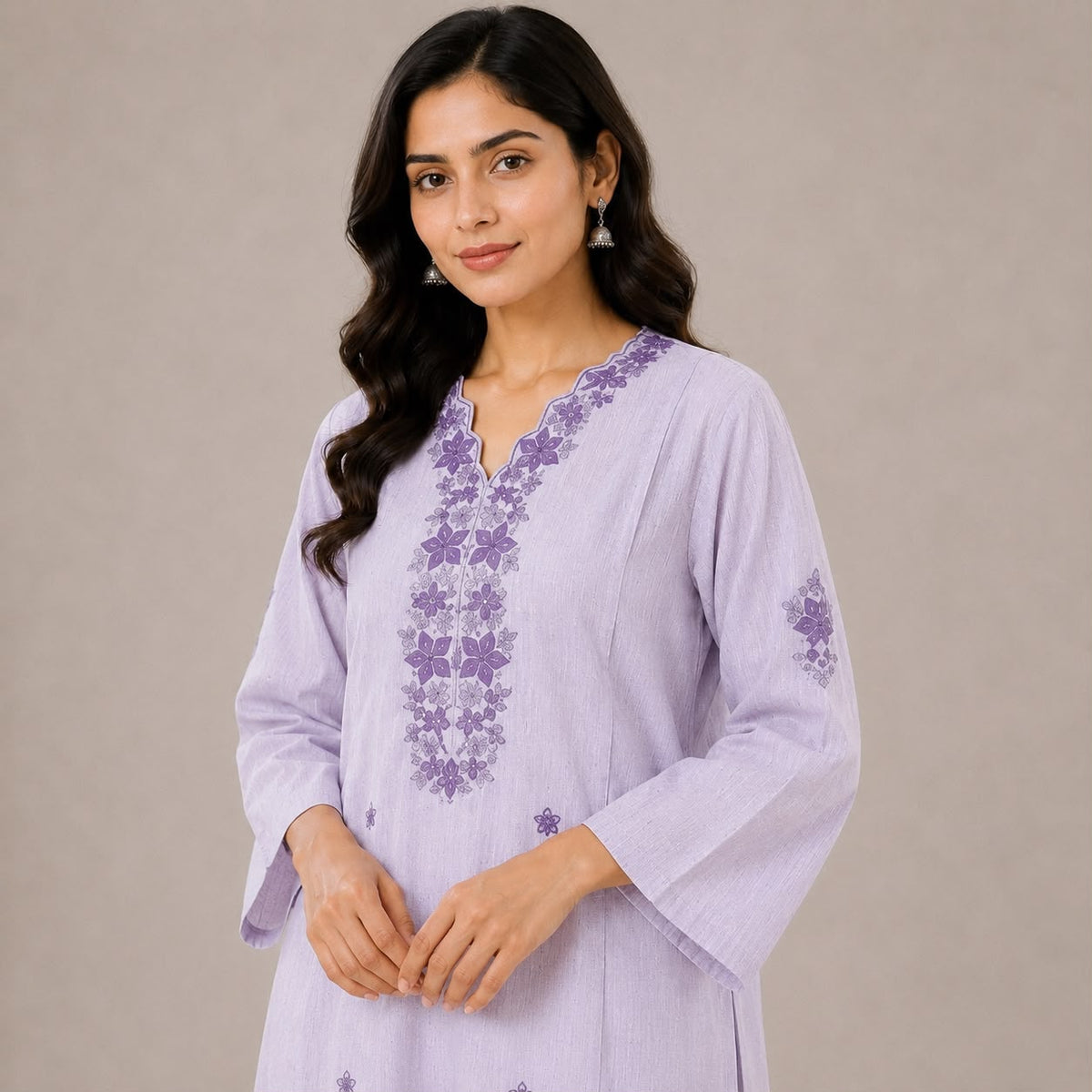 Kota Checks 3 Piece Kurta set