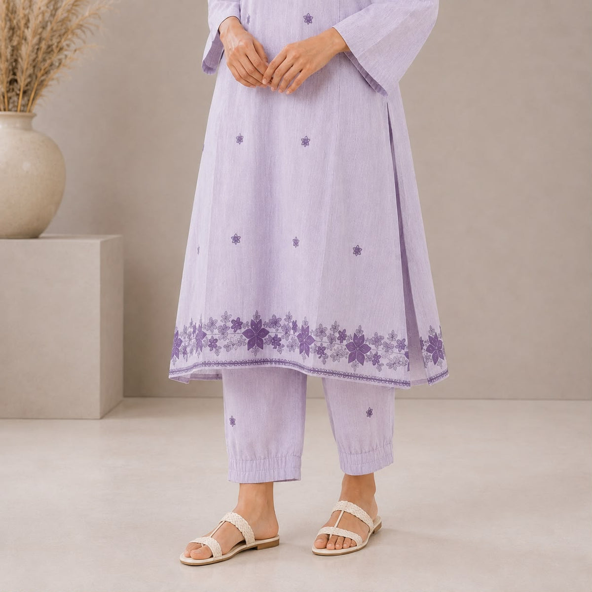 Kota Checks 3 Piece Kurta set