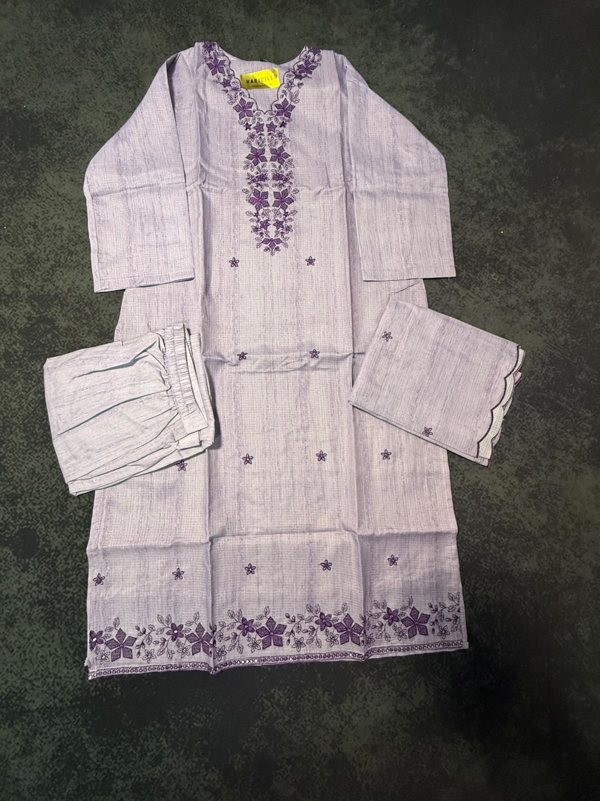 Kota Checks 3 Piece Kurta set