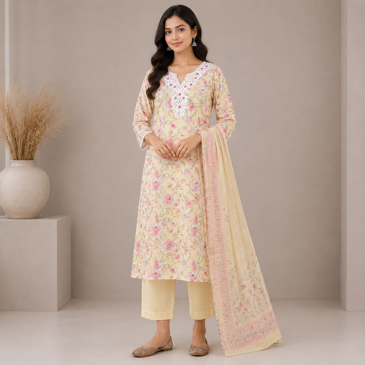 Lenin 3 Piece Kurta set