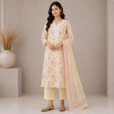 Lenin 3 Piece Kurta set