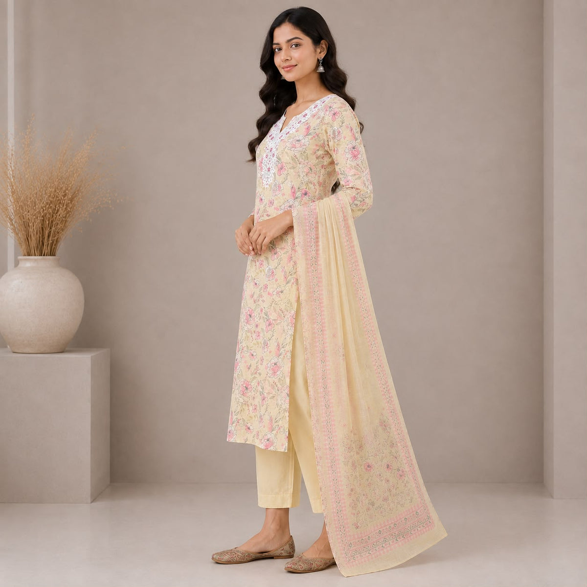 Lenin 3 Piece Kurta set