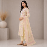 Lenin 3 Piece Kurta set