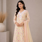 Lenin 3 Piece Kurta set