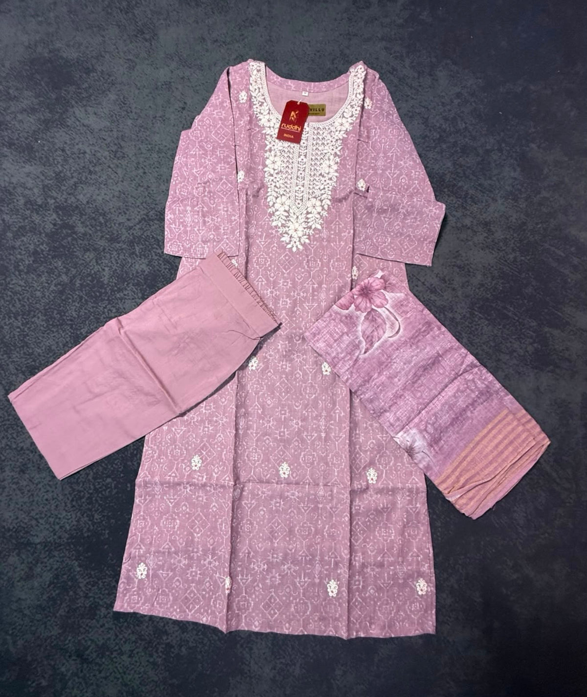 Lenin 3 Piece Kurta Set