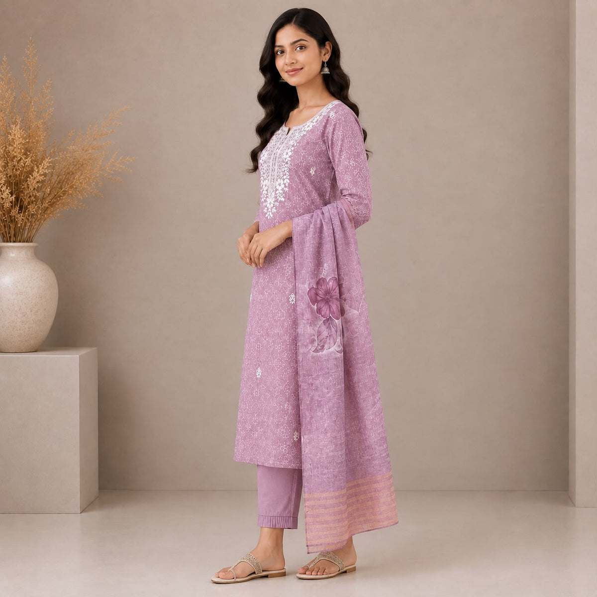 Lenin 3 Piece Kurta Set
