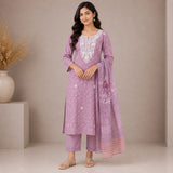 Lenin 3 Piece Kurta Set