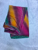 Designer Fancy Silk Saree