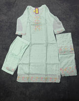 Oraganza 3 Piece  Kurta Set