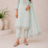 Oraganza 3 Piece  Kurta Set