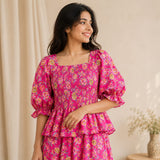 Co-ord Set With Plazo Pant