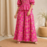 Co-ord Set With Plazo Pant