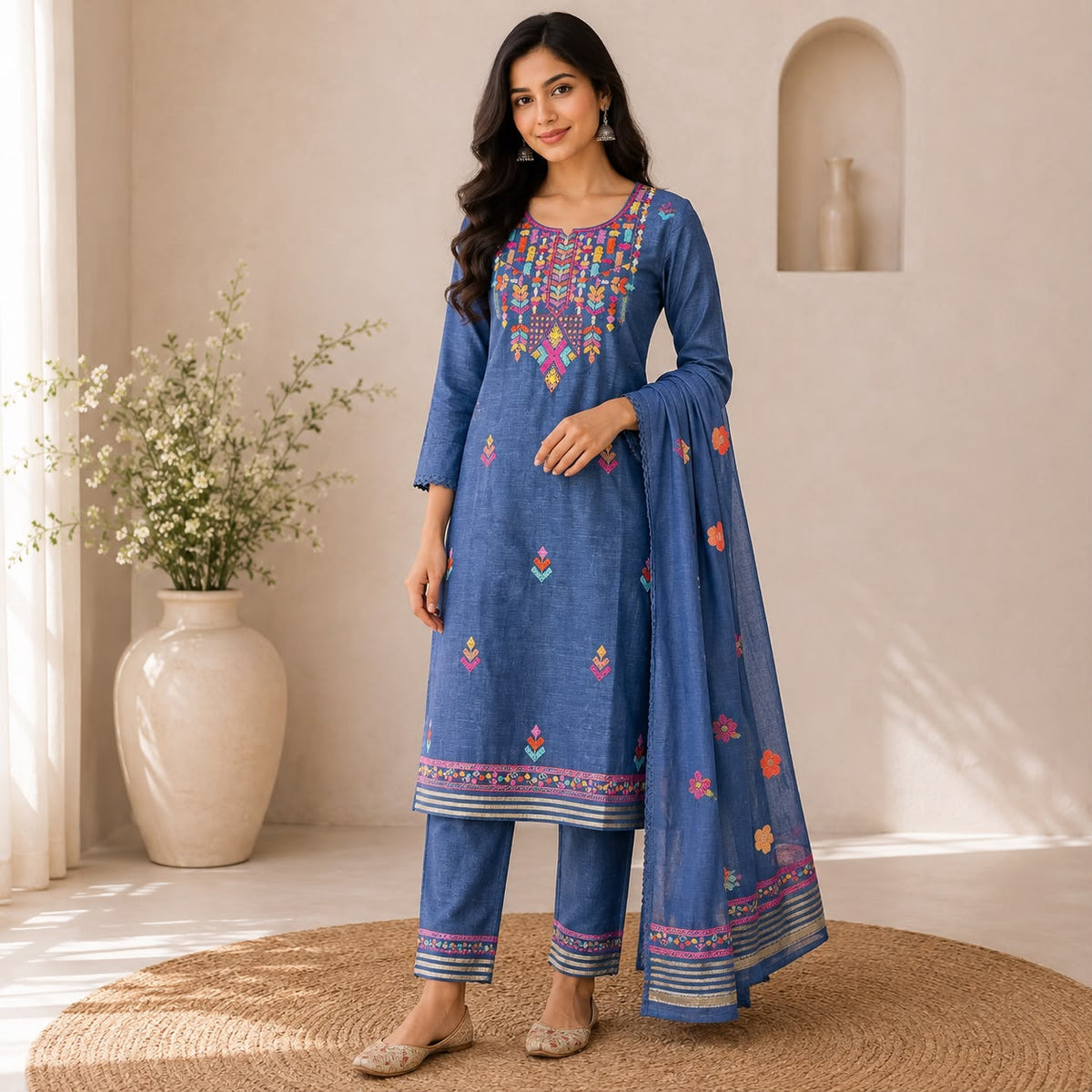 Lenin 3 Piece Kurta set