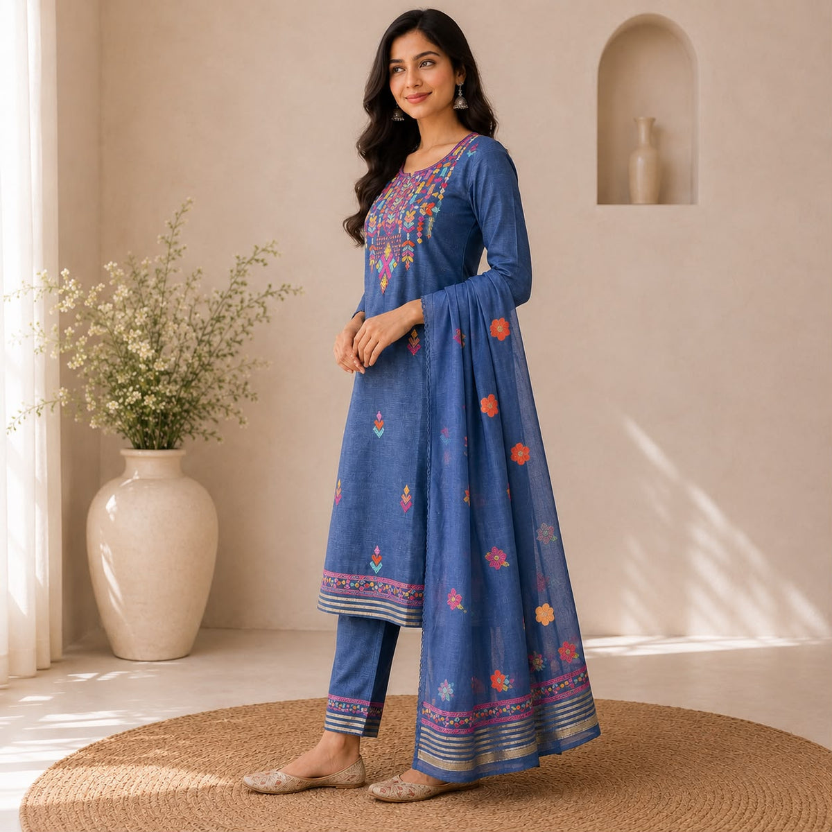 Lenin 3 Piece Kurta set