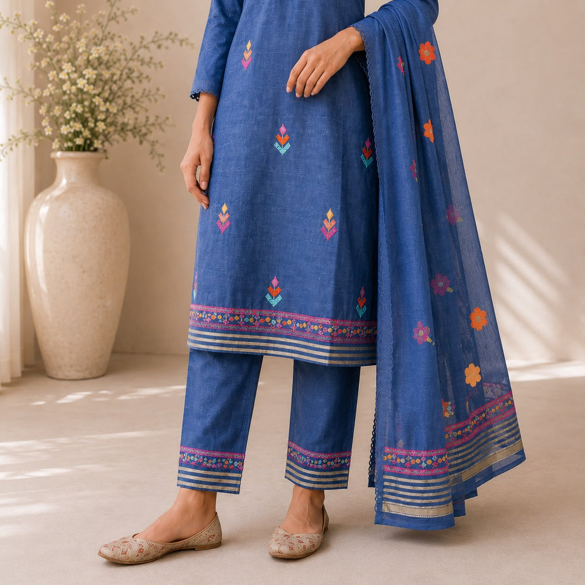 Lenin 3 Piece Kurta set