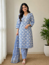 Lenin 3 Piece Kurta set