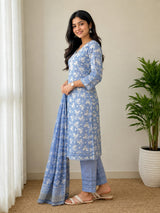Lenin 3 Piece Kurta set