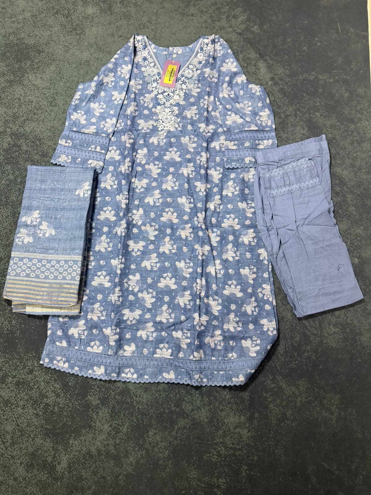 Lenin 3 Piece Kurta set