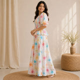 Co-ord Set With Plazo Pant