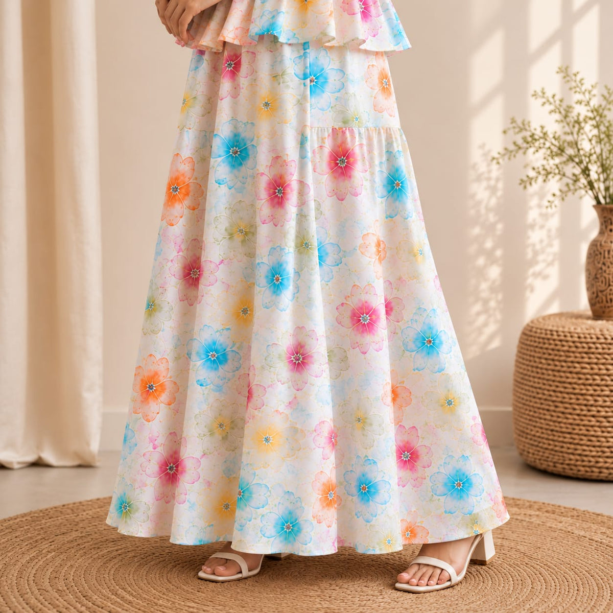 Co-ord Set With Plazo Pant