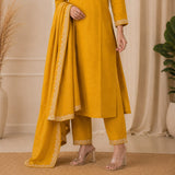 Mulcotton 3 Piece Kurta set