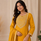 Mulcotton 3 Piece Kurta set