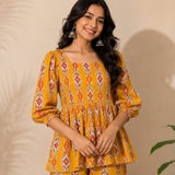 Co-ord Set With Plazo Pant
