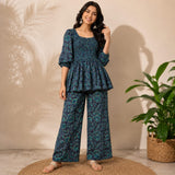 Co-ord Set With Plazo Pant