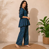 Co-ord Set With Plazo Pant