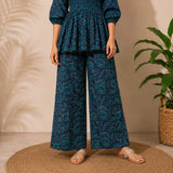Co-ord Set With Plazo Pant