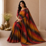 Designer Fancy Silk Saree