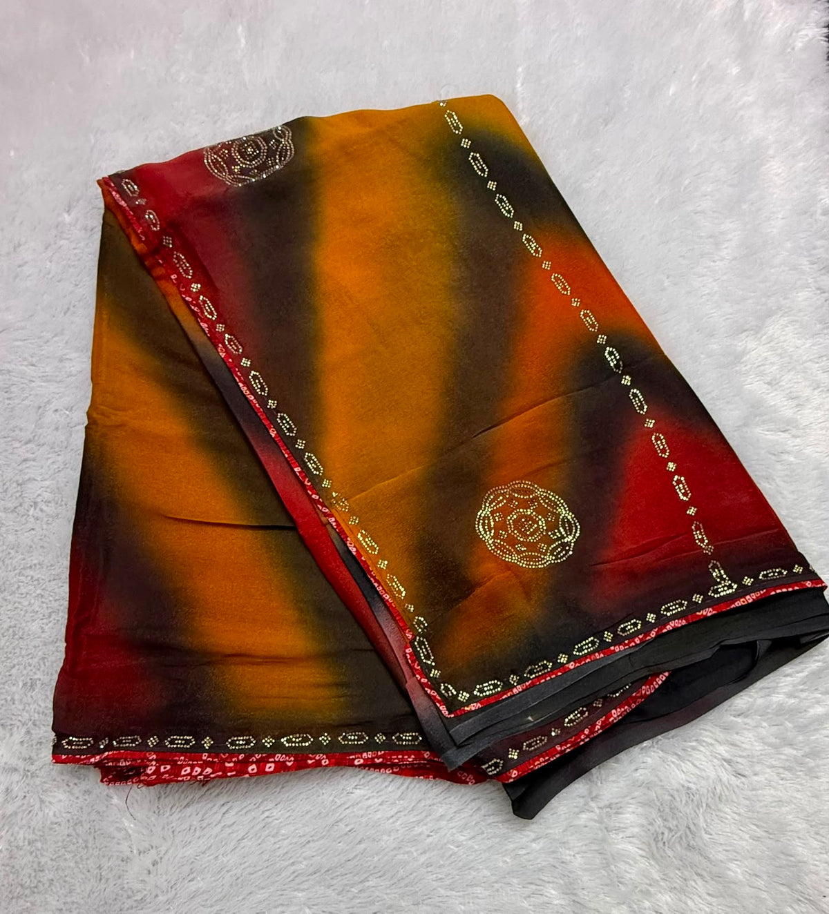 Designer Fancy Silk Saree