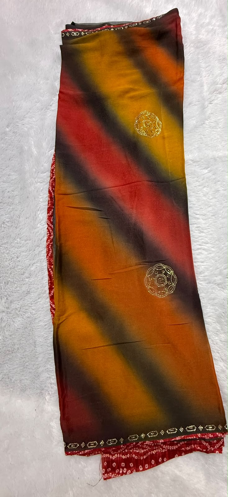 Designer Fancy Silk Saree
