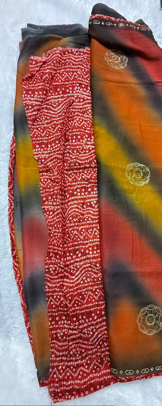 Designer Fancy Silk Saree
