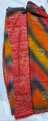 Designer Fancy Silk Saree