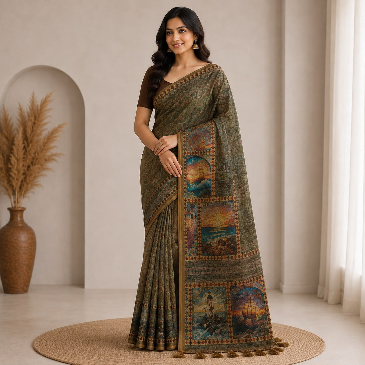 Soft Silk Saree