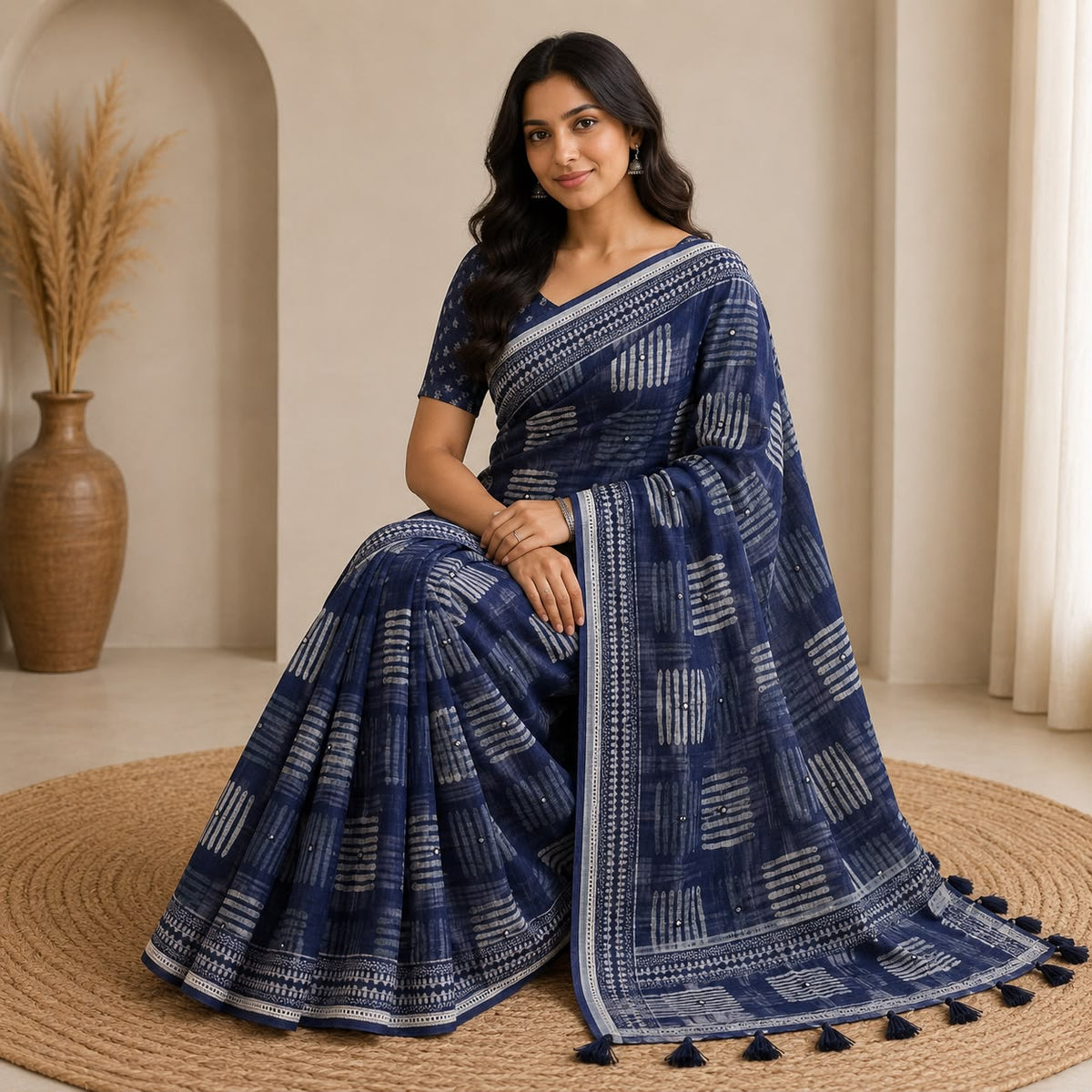 Lenin Cotton Saree