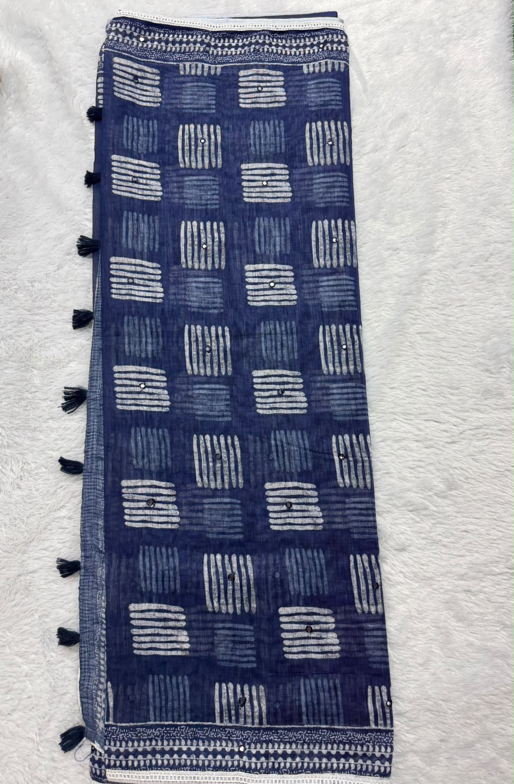 Lenin Cotton Saree