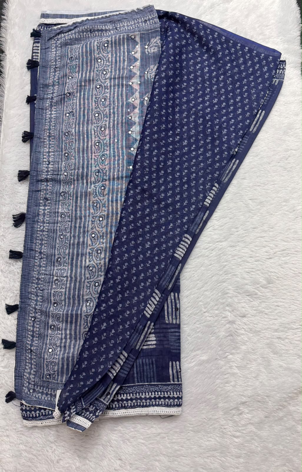 Lenin Cotton Saree