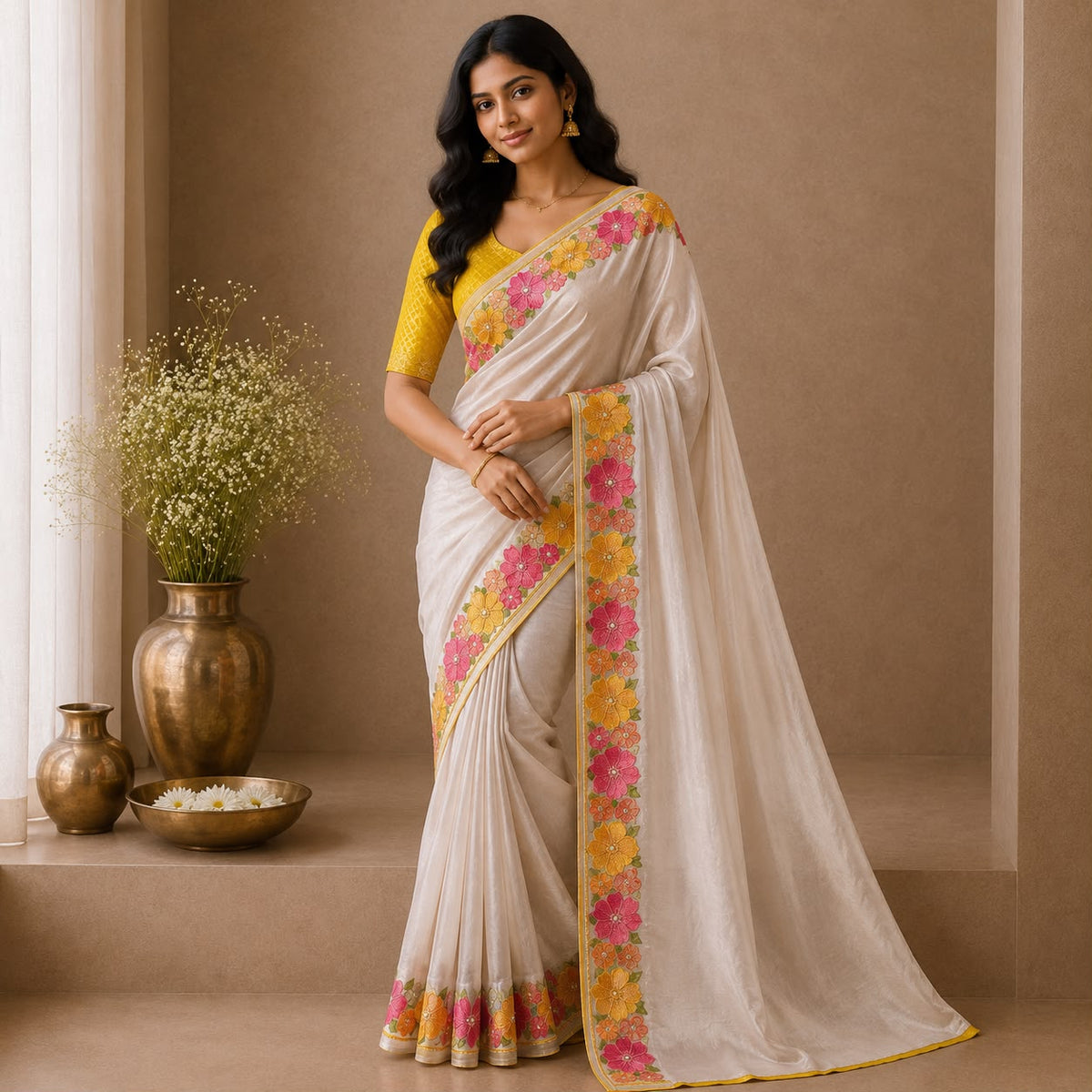 Pure Organza Saree