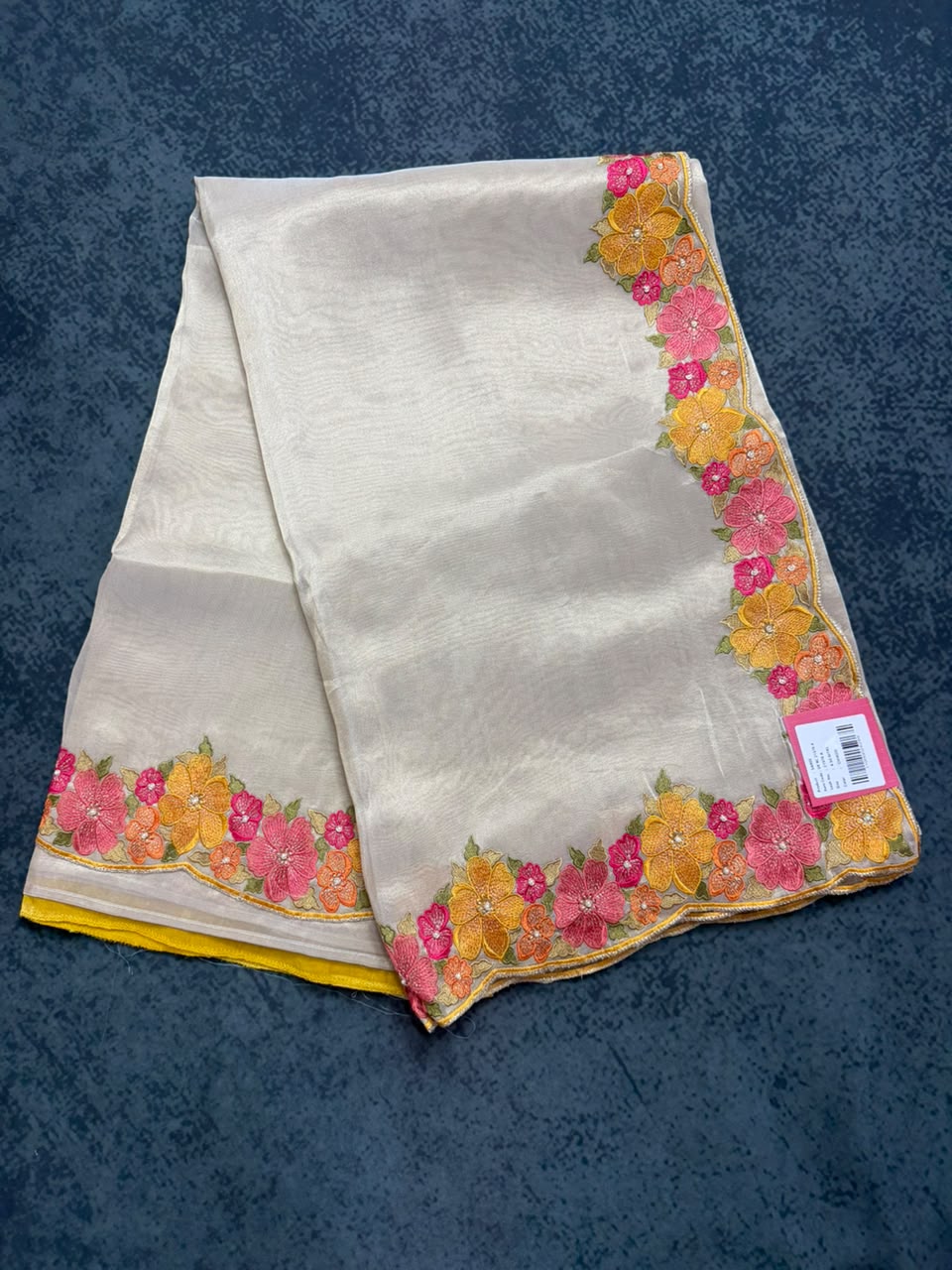 Pure Organza Saree
