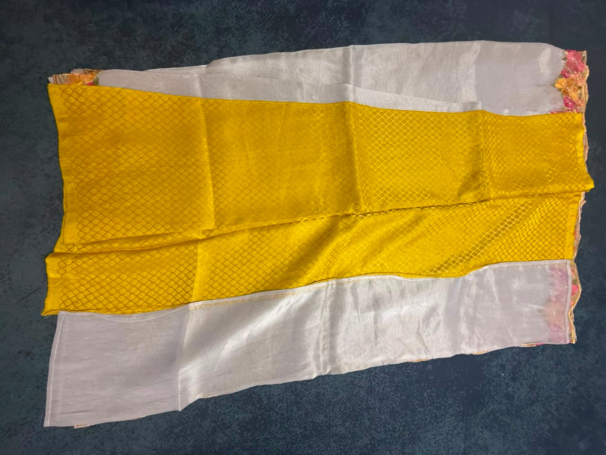 Pure Organza Saree