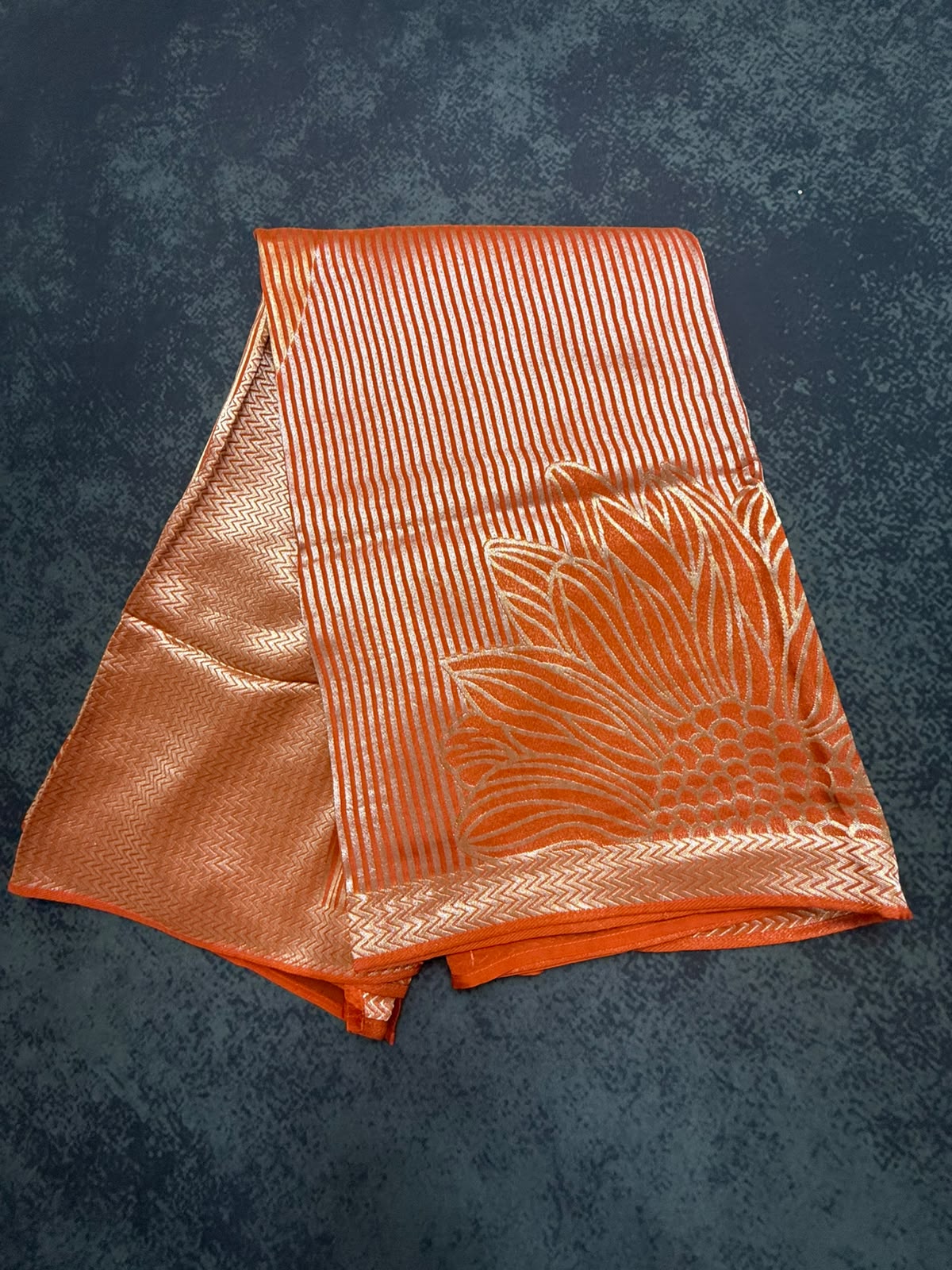 Pure Dola Crepe Saree