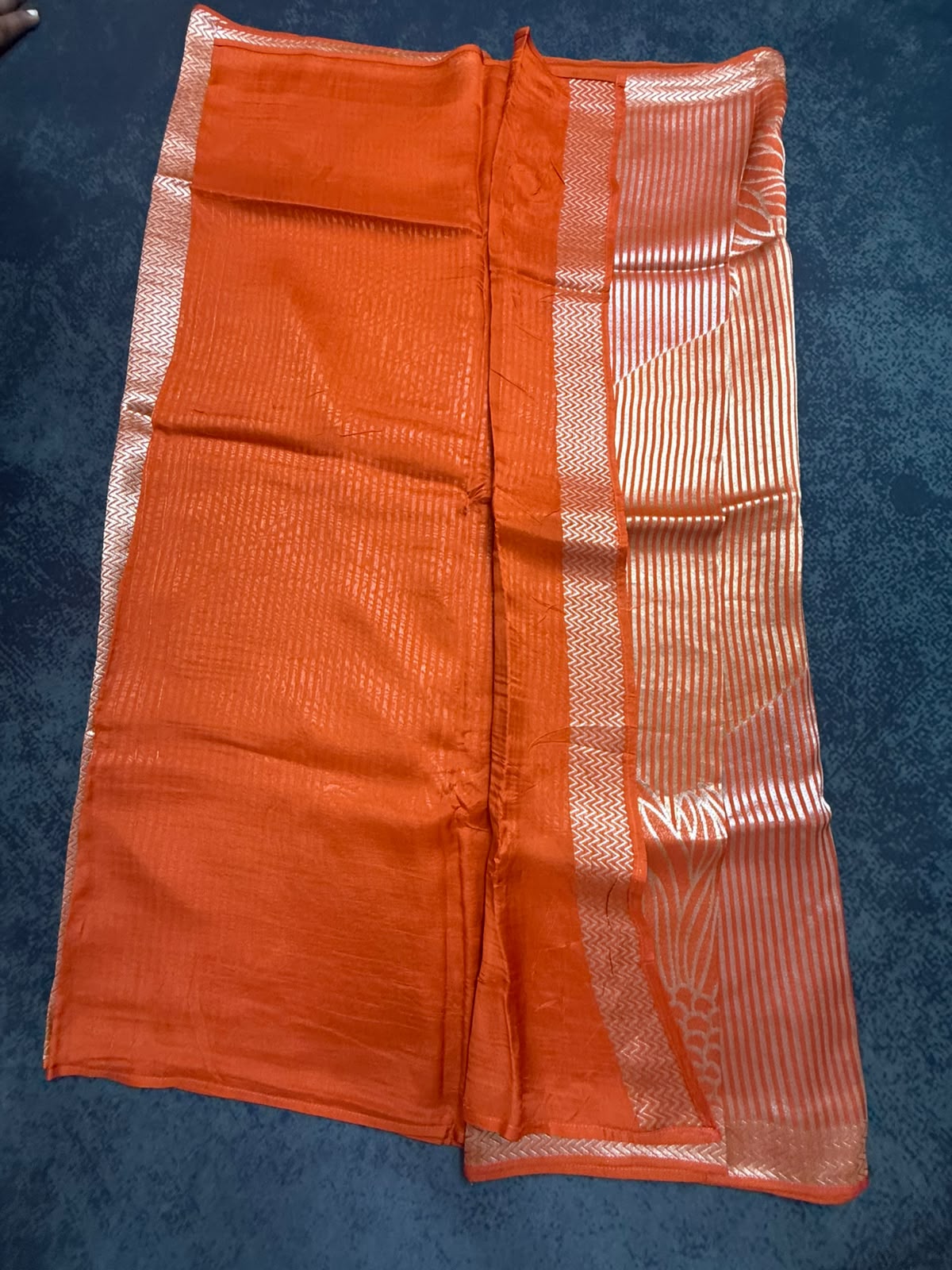 Pure Dola Crepe Saree