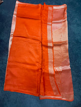Pure Dola Crepe Saree